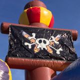 Springkasteel 'multiplay piraat'